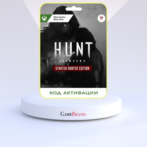 Игра Hunt Showdown Xbox (Цифровая версия, регион активации - Турция)