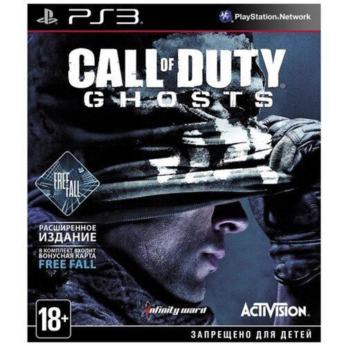 Call of Duty: Ghosts - Free Fall Edition [PS3, английская версия]