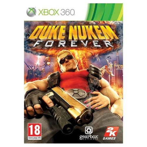 Игра Duke Nukem Forever для Xbox 360