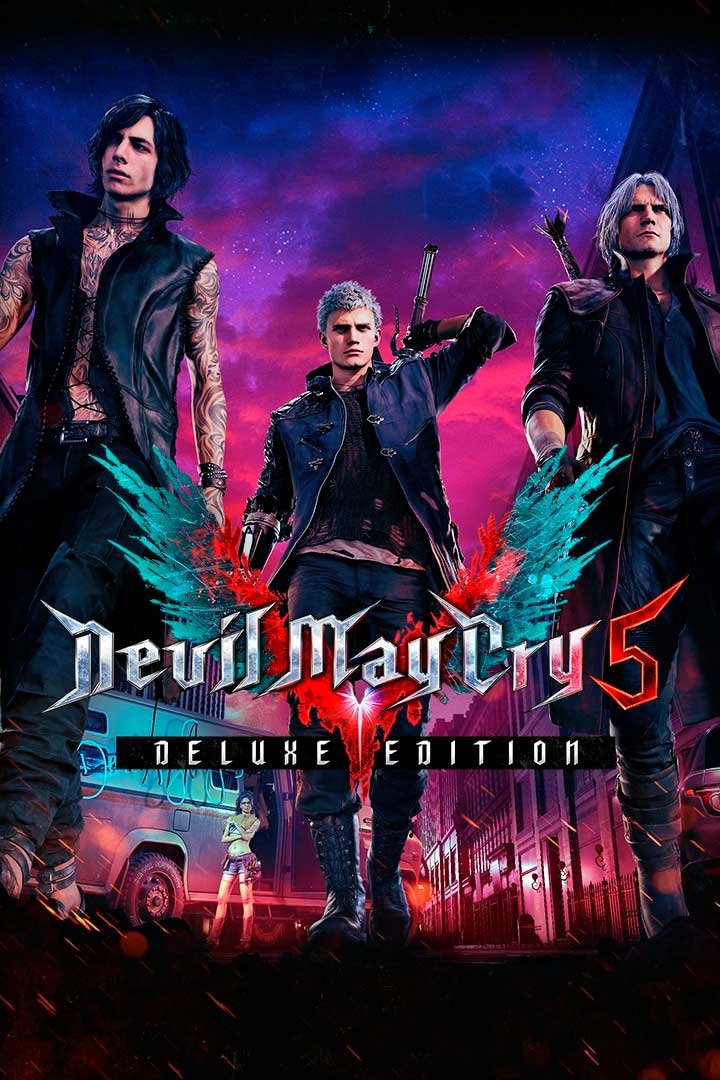 Devil May Cry 5. Deluxe Edition + Vergil [PC, Цифровая версия] (Цифровая версия)