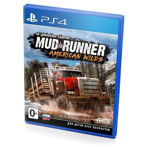 Spintires MudRunner American Wilds (PS4/PS5) русские субтитры