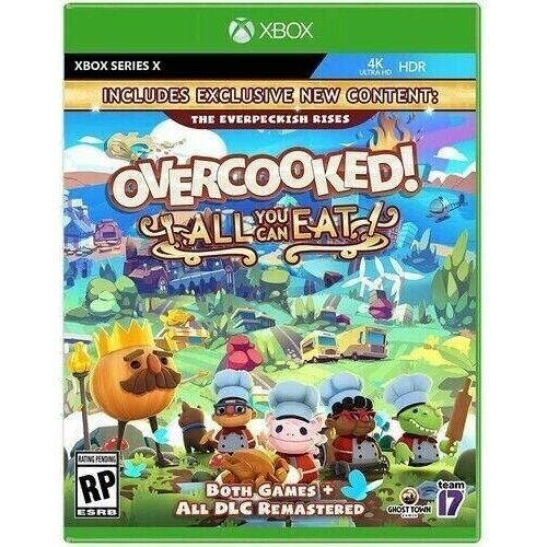Overcooked: All You Can Eat (Xbox Series X, русские субтитры)