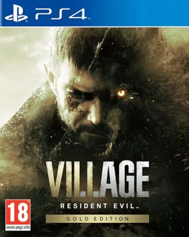 Resident Evil Village. Gold Edition [PS4]