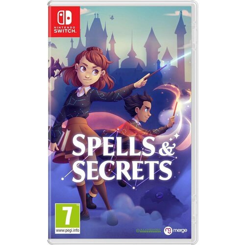 Игра Spells & Secrets (Nintendo Switch, Английская версия)