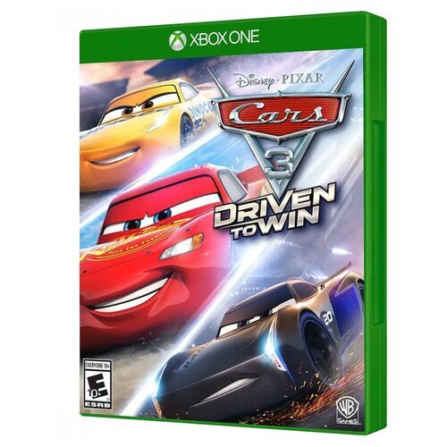 Игра Cars 3: Driven to Win Xbox One, Xbox Series, Русская версия