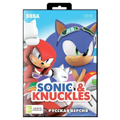 Игра для Sega: Sonic & Knuckles (4 часть)