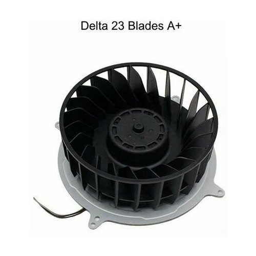Оригинальный Охлаждающий Вентилятор, кулер для охлаждения процессора приставки Sony Playstation 5 PS5 23 лопасти Delta KSB1212HGG4E