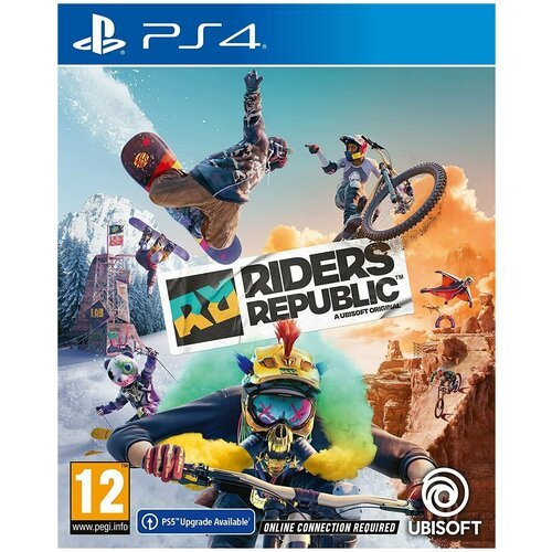 Игра Riders Republic (PlayStation 4, Русские субтитры)