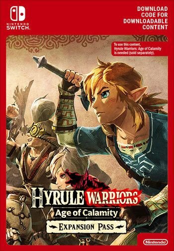 Hyrule Warriors: Age of Calamity – Expansion Pass. Дополнение [Switch, Цифровая версия] (Цифровая версия)