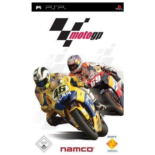 Игра MotoGP для PlayStation Portable