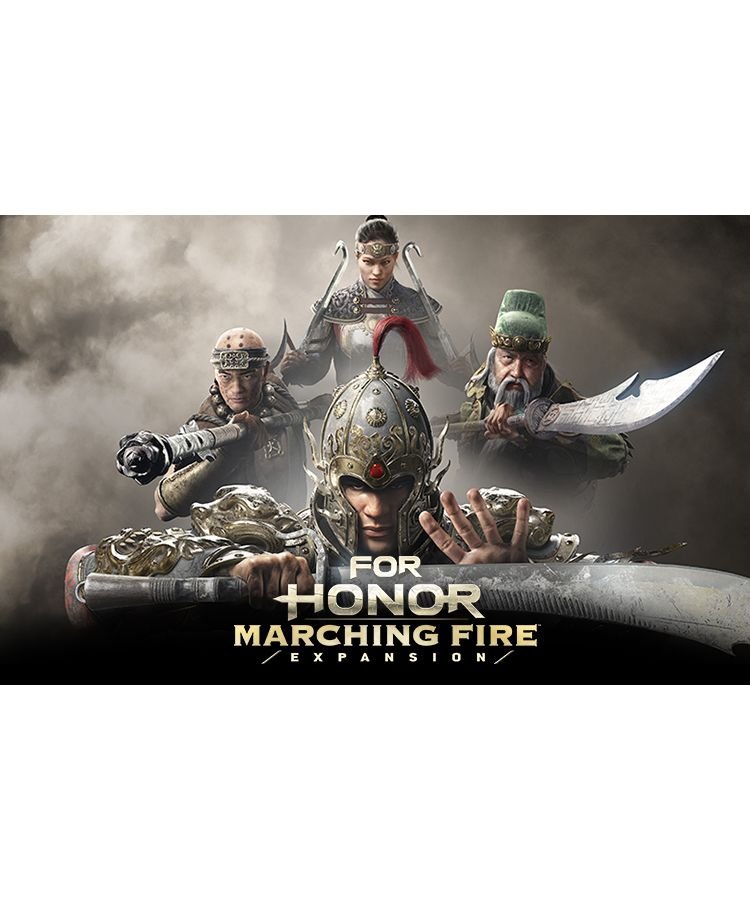 Игра для ПК For Honor: Marching Fire Expansion [UB_4781] (электронный ключ)