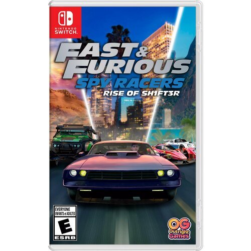 Fast and Furious Spy Racers Rise of SH1FT3R Nintendo Switch