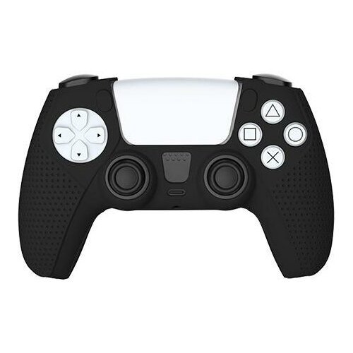 Силиконовый чехол для геймпада Playstation DualSense DOBE (TP5-0541) Black (Черный) (PS5)