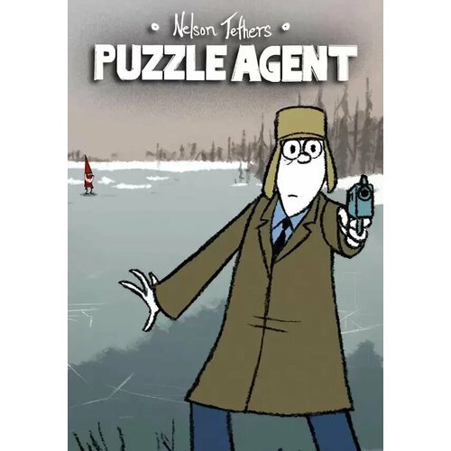 Puzzle Agent (Steam; PC; Регион активации РФ, СНГ)