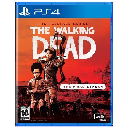 Игра The Walking Dead: The Final Season для PlayStation 4