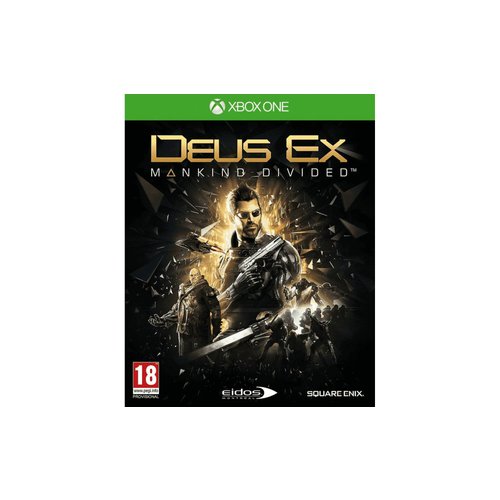 Игра Deus Ex: Mankind Divided, цифровой ключ для Xbox One/Series X|S, английский язык, Аргентина