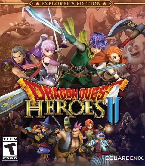 Dragon Quest Heroes II. Explorer's Edition [PC, Цифровая версия] (Цифровая версия)