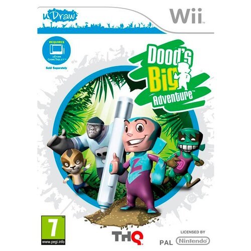 Игра Dood's Big Adventure для Wii
