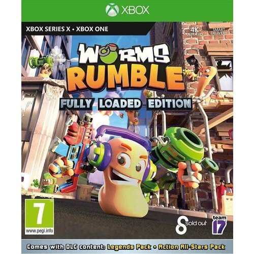Worms Rumble: Fully Loaded Edition Русская версия (Xbox One)