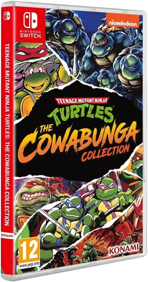 Teenage Mutant Ninja Turtles: Cowabunga Collection [Nintendo Switch]