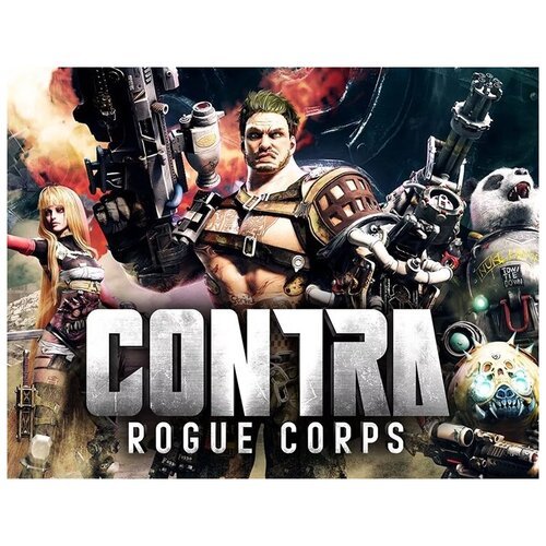 Contra: Rogue Corps, электронный ключ (активация в Steam, платформа PC), право на использование