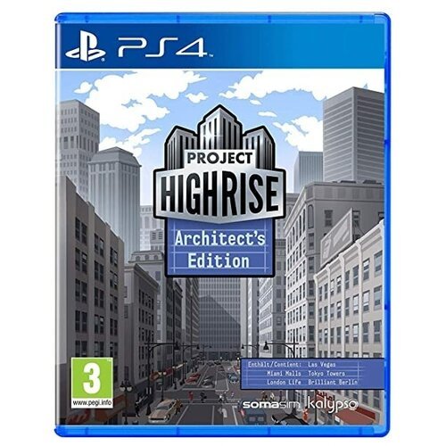 Project Highrise Architects Edition (PS4, РУС)