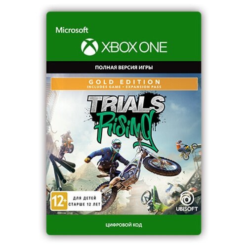 Trials Rising Gold Edition (цифровая версия) (Xbox One) (RU)