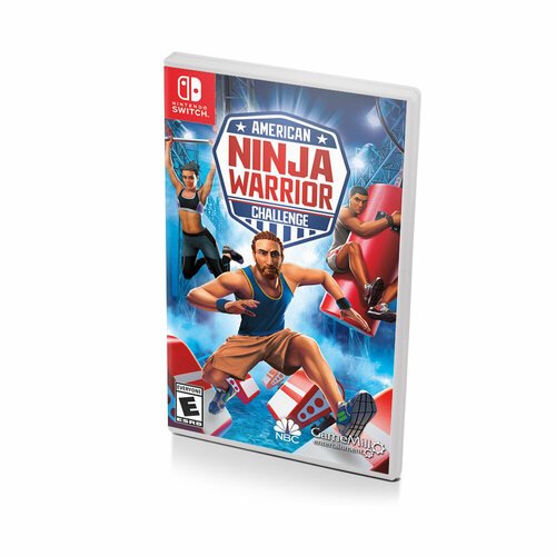 American Ninja Warrior Challenge (Nintendo Switch) английский язык