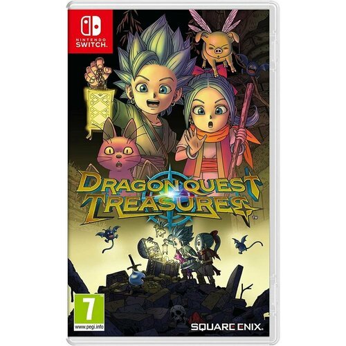 Игра Dragon Quest: Treasures (Nintendo Switch, Английская версия)