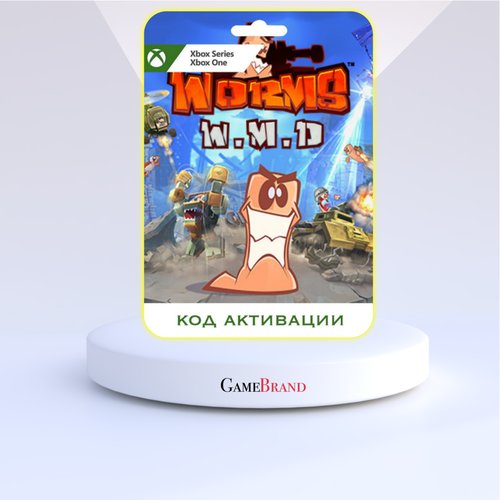 Игра Worms W.M.D Xbox (Цифровая версия, регион активации - Аргентина)
