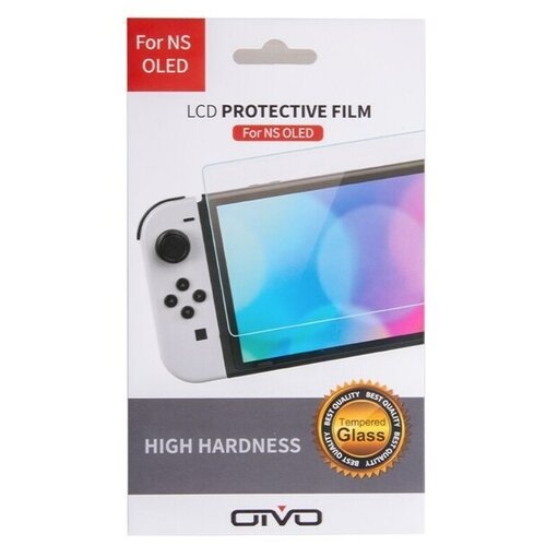 Защитное стекло Oivo Tempered Glass для Nintendo Switch OLED (IV-SW160)