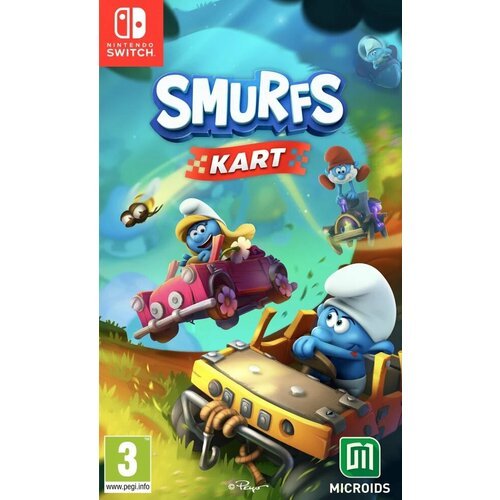 Smurfs Kart (Смурфики: Картинг) Русская Версия (Switch)