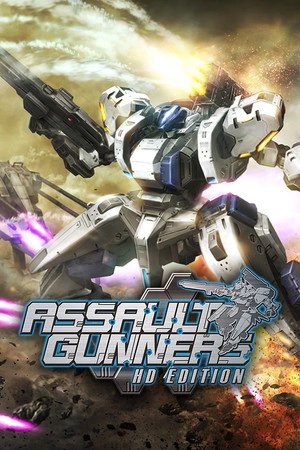 ASSAULT GUNNERS HD EDITION [PC, Цифровая версия] (Цифровая версия)