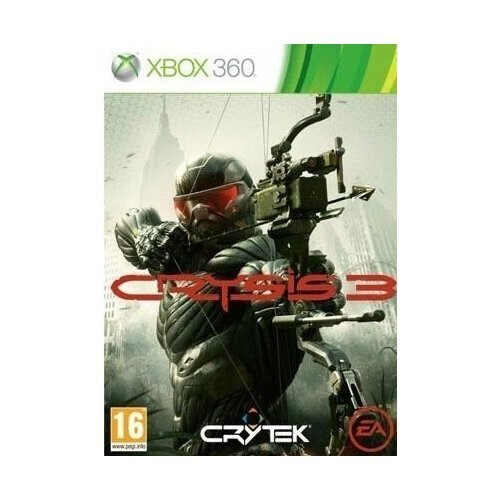 Crysis 3 [Xbox 360, английская версия]