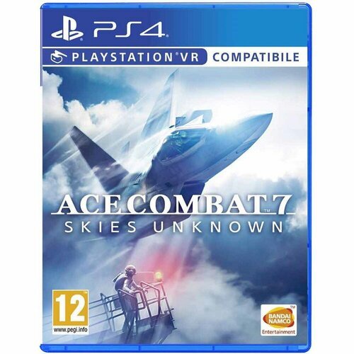 Игра PS4 - Ace Combat 7 Skies Unknown (русские субтитры) с поддержкой VR