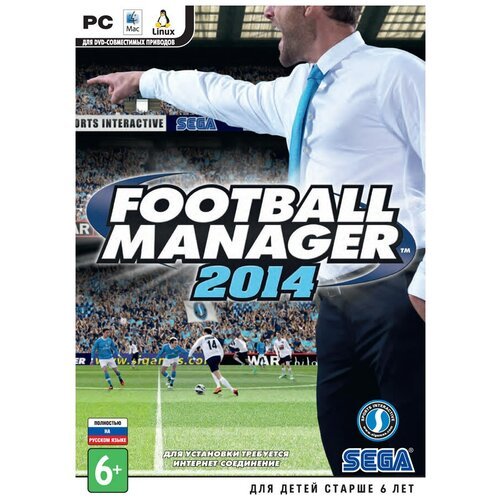 Игра для PC: Football Manager 2014 Коллекционное издание