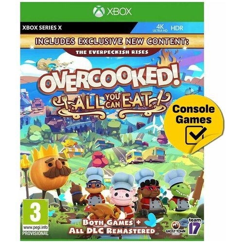 XBOX SERIES X Overcooked: All You Can Eat (русские субтитры)