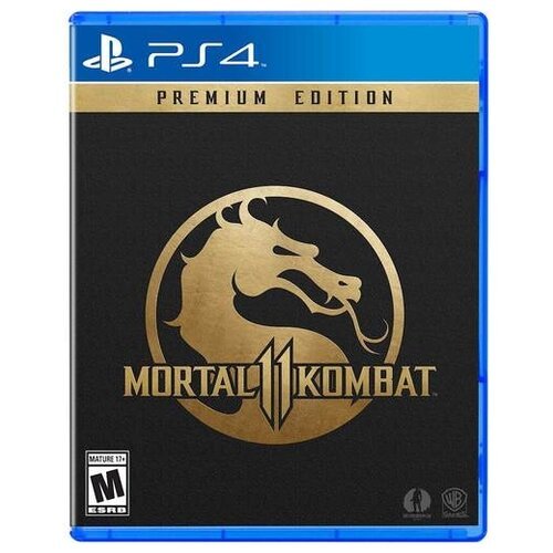 Дополнение Mortal Kombat 11. Premium Edition Premium Edition для PlayStation 4