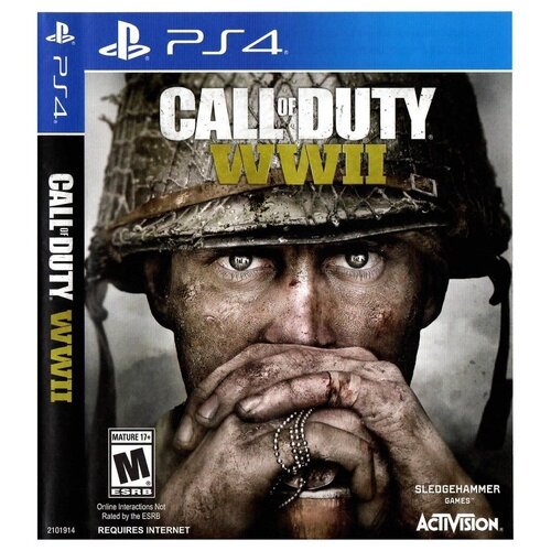 Игра для PlayStation 4 Call of Duty: WWII, английская версия