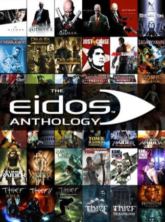 Eidos Anthology (56 игр от Square Enix) [PC, Цифровая версия] (Цифровая версия)