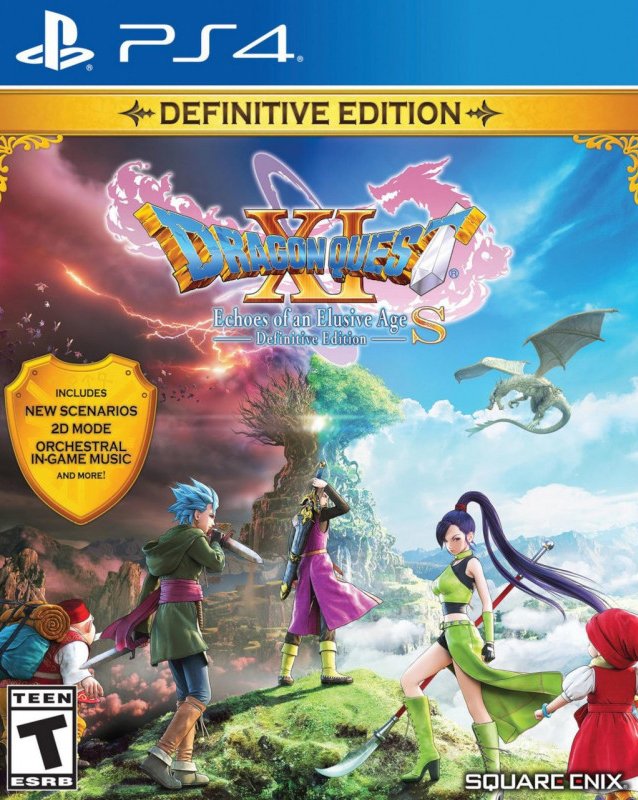 Dragon Quest XI S: Definitive Edition [PS4]
