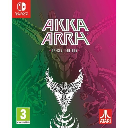 Akka Arrh Специальное Издание (Special Edition) (Switch) английский язык
