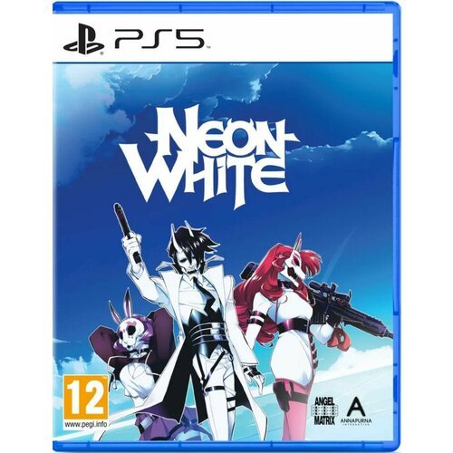 Игра Neon White (PS5) (rus sub)