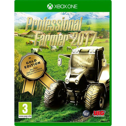 Игра Professional Farmer 2017 Gold Edition для Xbox One