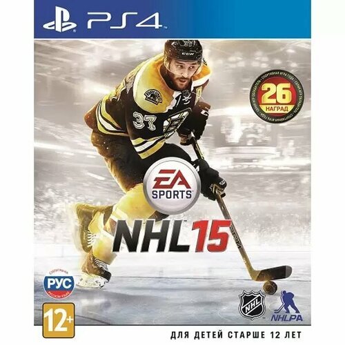 Видеоигра NHL 15 PS4/PS5 Издание на диске, русский язык.