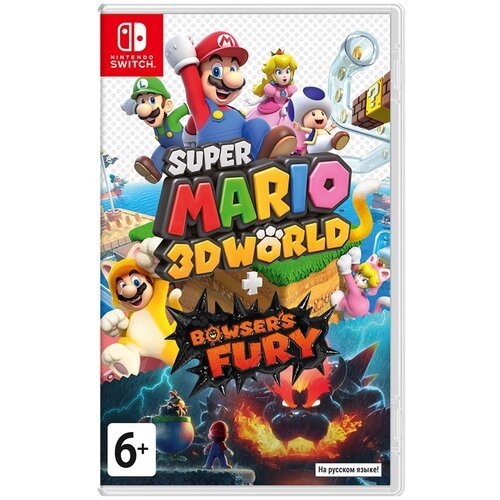 Игра для Nintendo Switch Super Mario 3D World + Bowser’s Fury