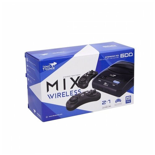 Игровая приставка Dinotronix Mix Wireless ZD-01B 600 игр ConSkDn113