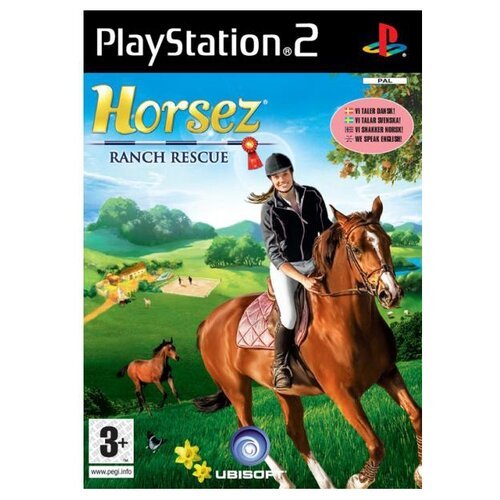 Игра Horsez: Ranch Rescue для PlayStation 2