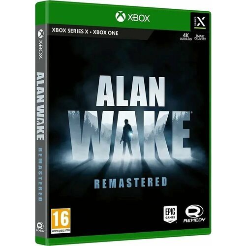 Игра Alan Wake Remastered (Xbox One, Xbox Series, Русские субтитры)