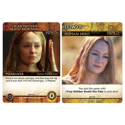 The Lord of the Rings: The Two Towers Deck-Building Game – Eowyn (дополнение)